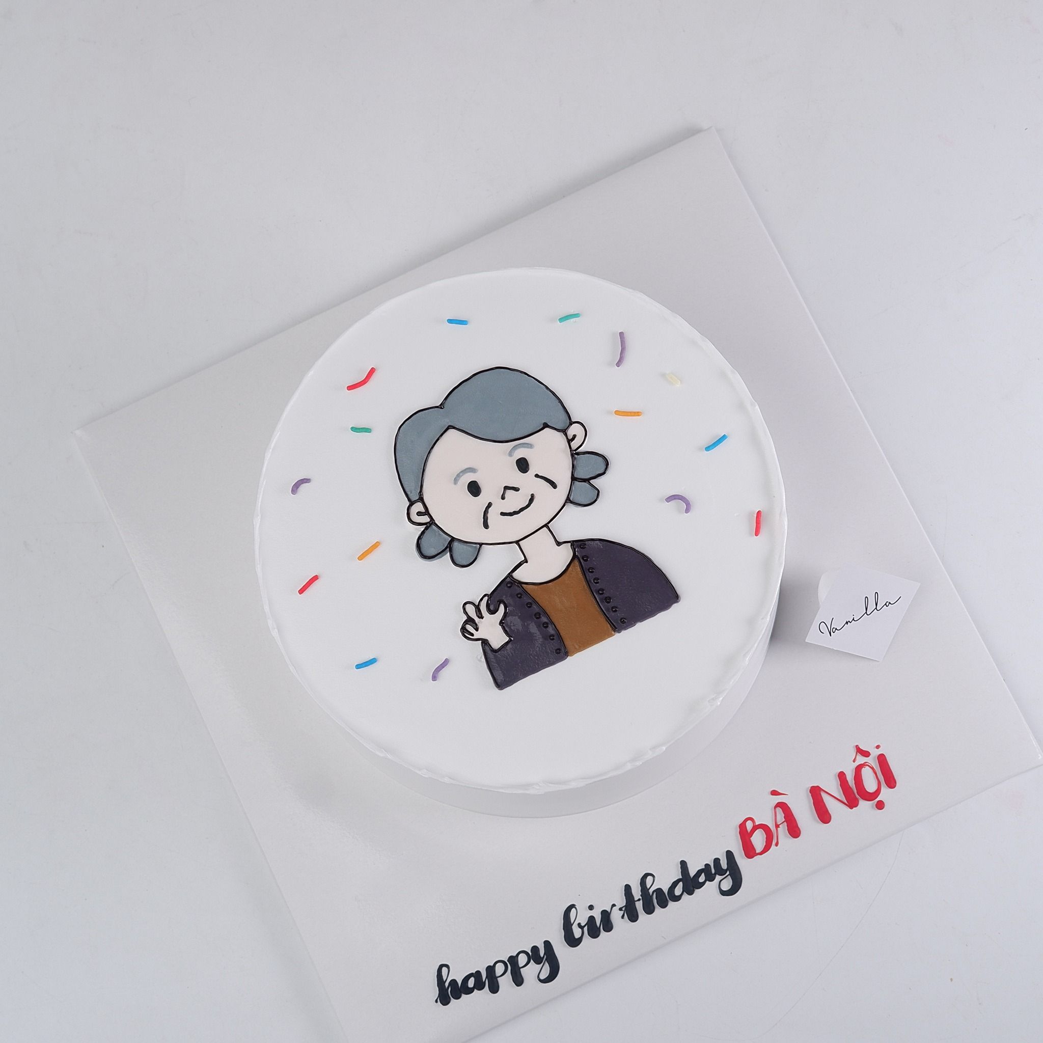 Bánh vẽ bà - Bánh kem sinh nhật Đà Nẵng