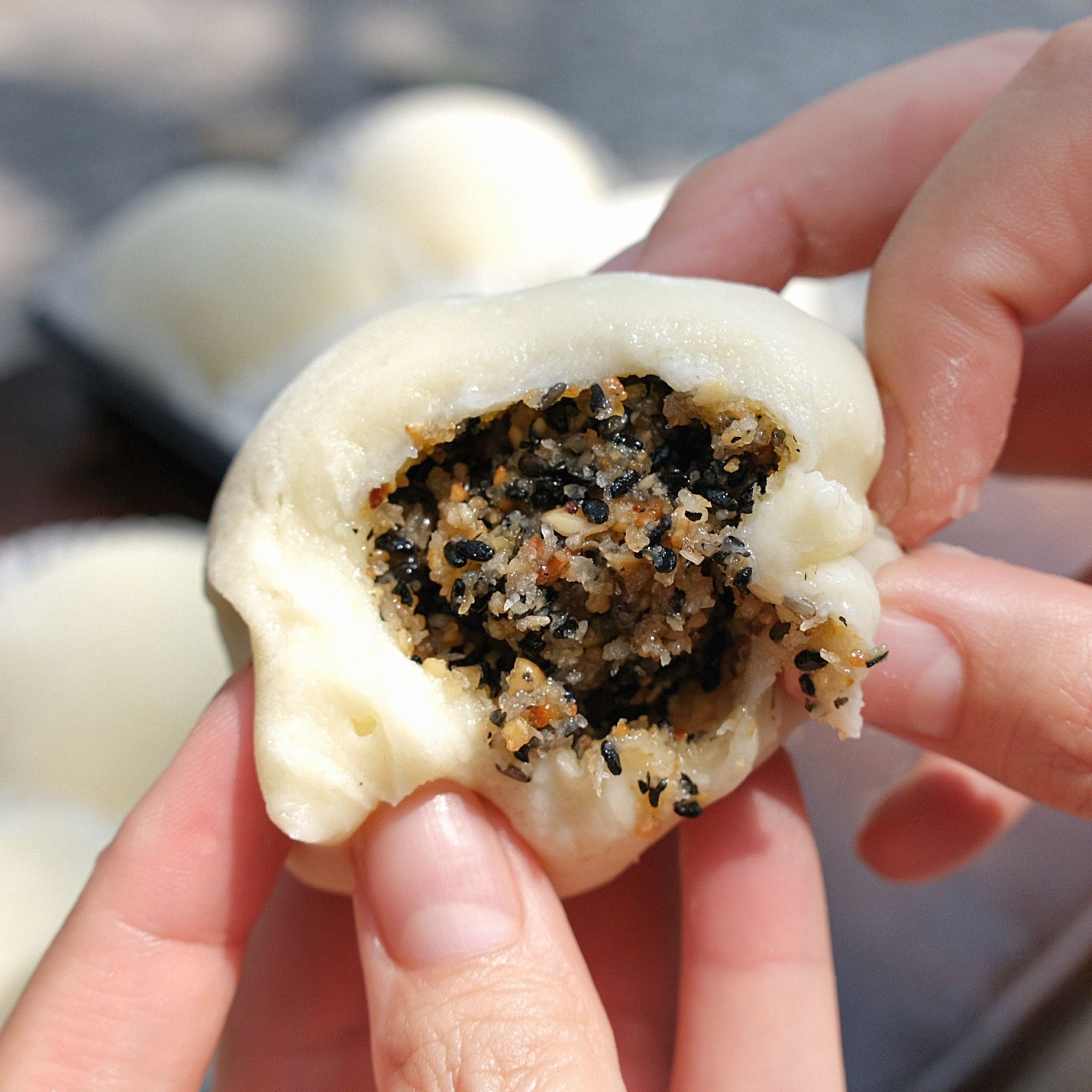 Bánh bao chỉ