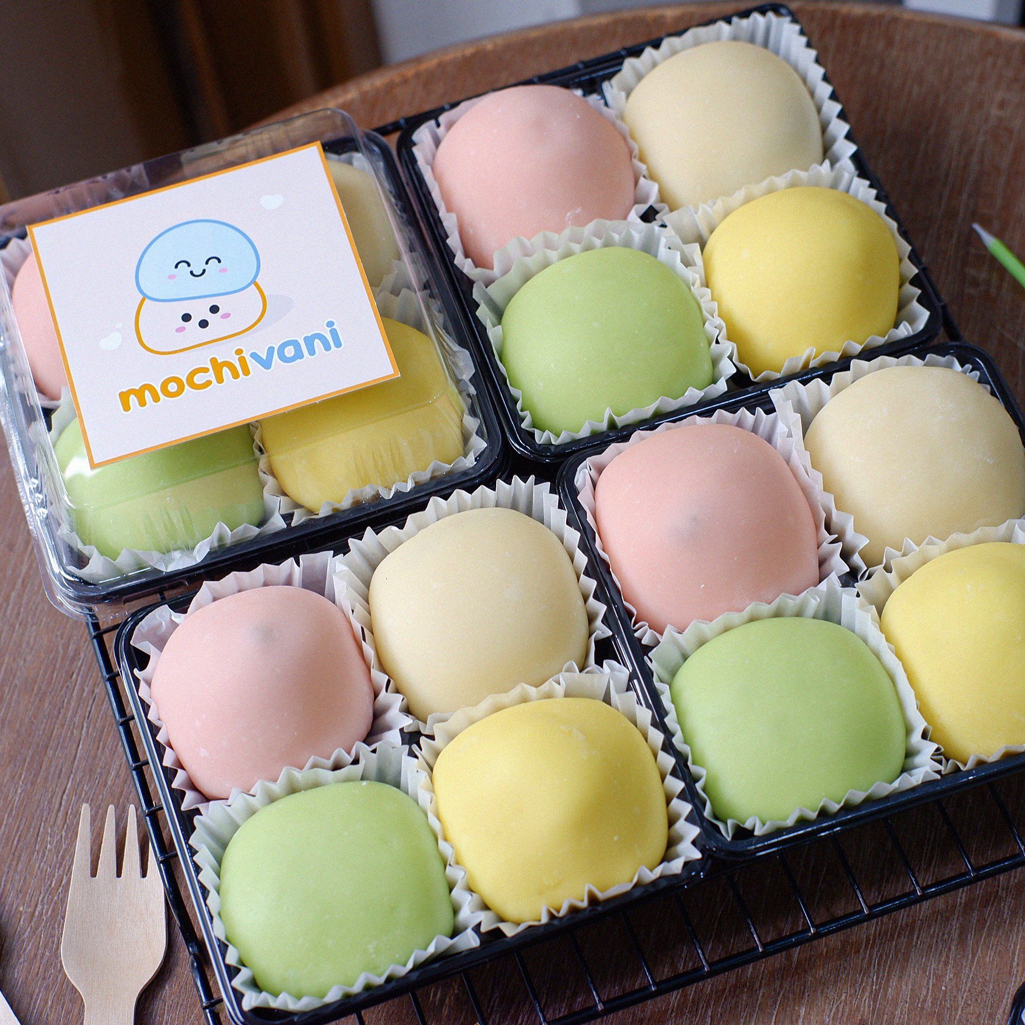 Set mochi 4 vị