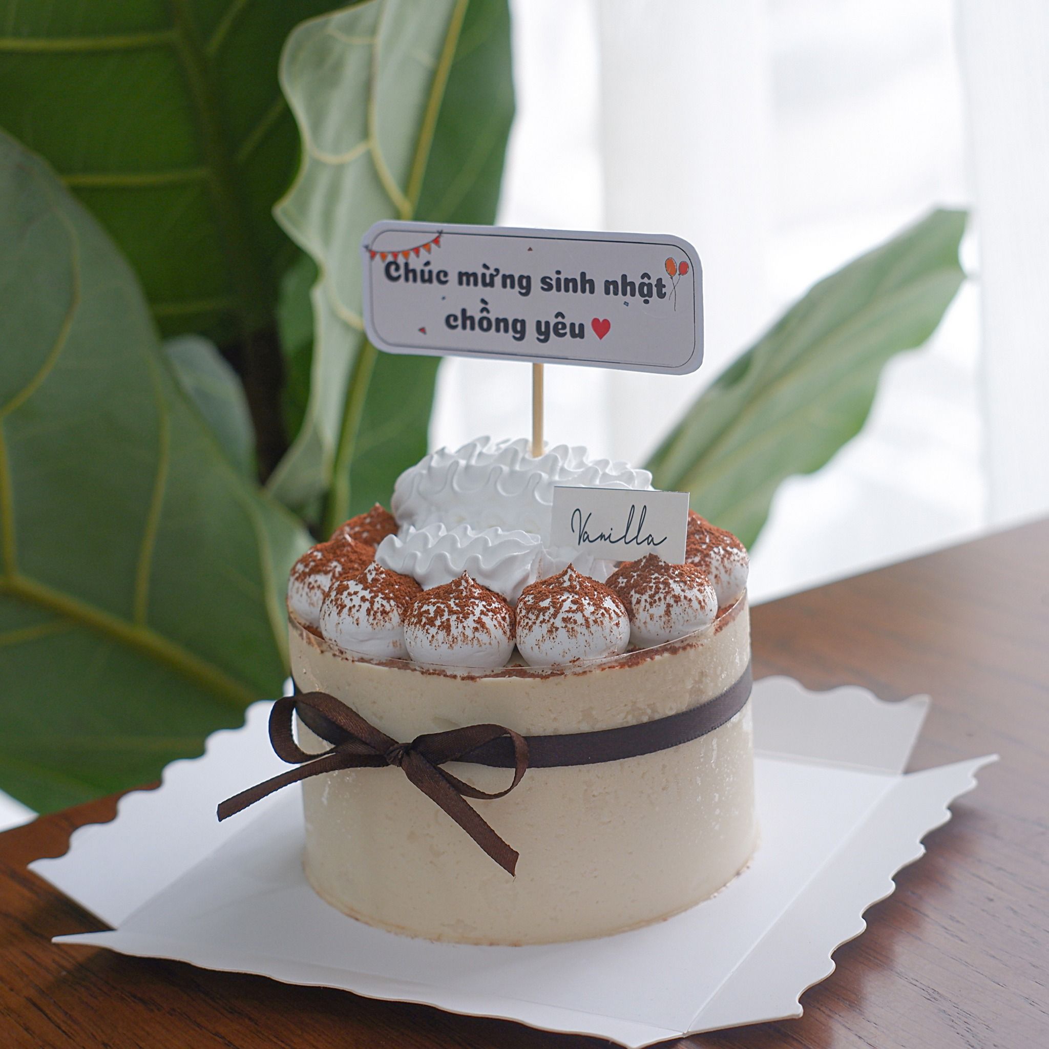 Tiramisu size 10