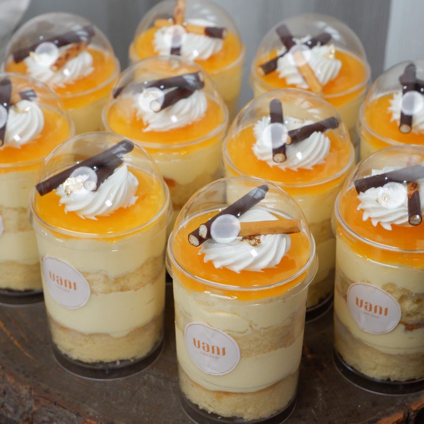 Bánh cheese chanh dây - Bánh ngọt Đà Nẵng