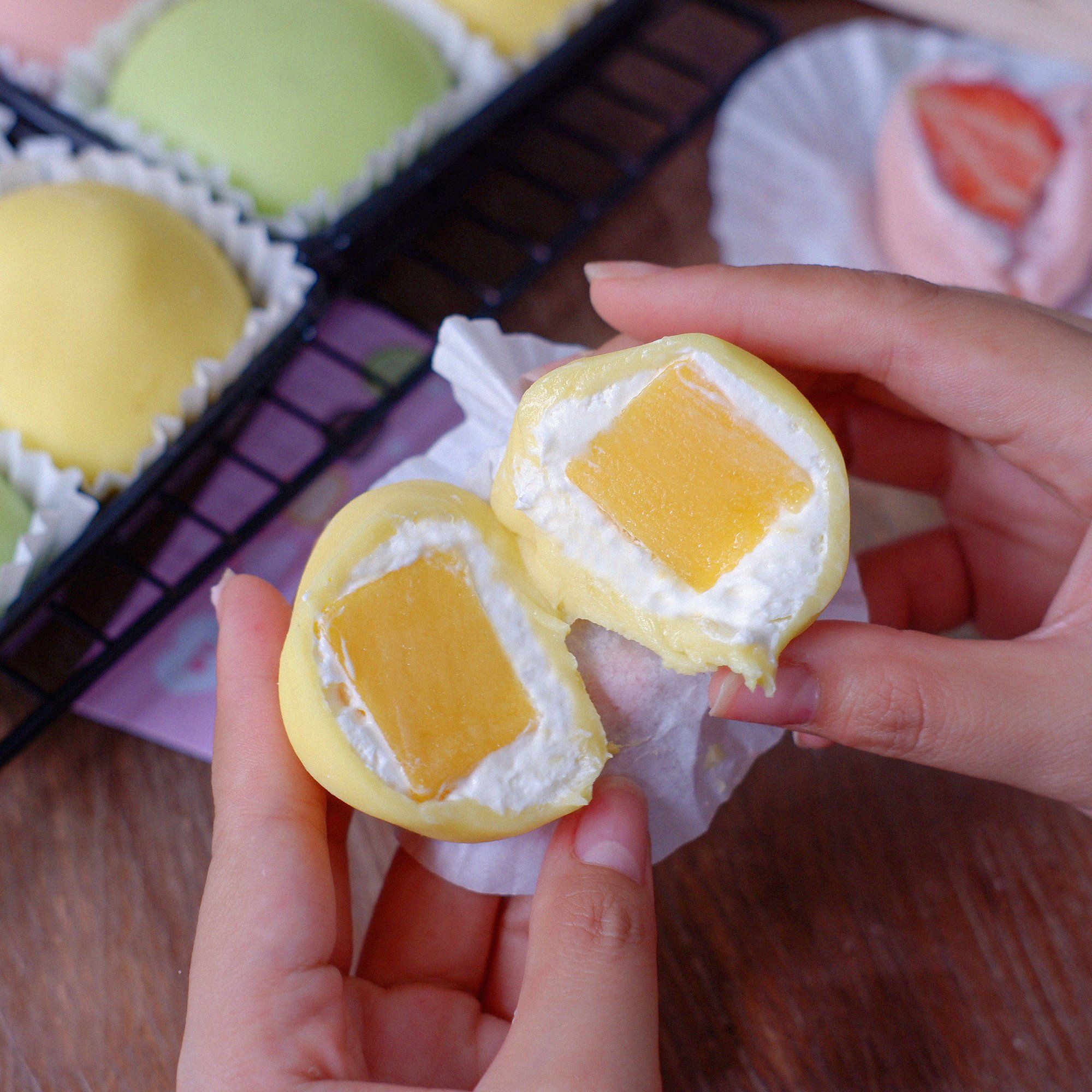 Set mochi 4 vị