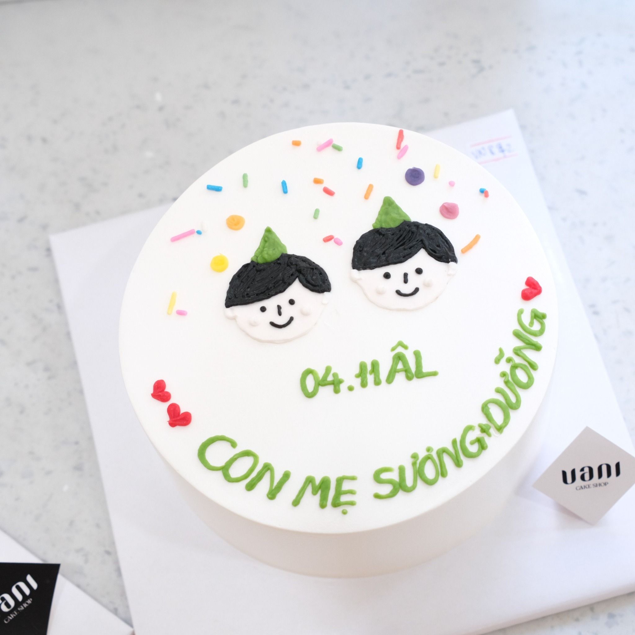 Bánh kem vẽ