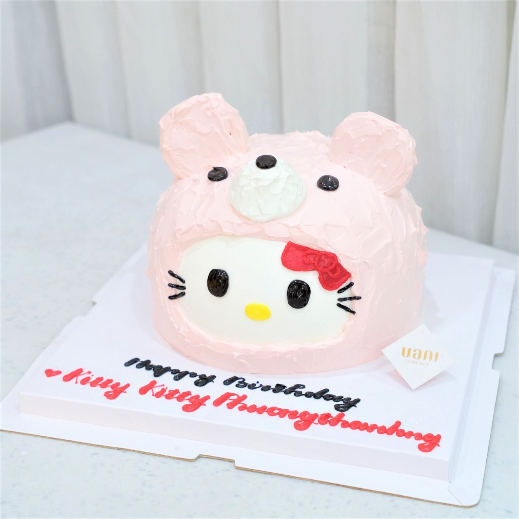 bánh kem hello kitty