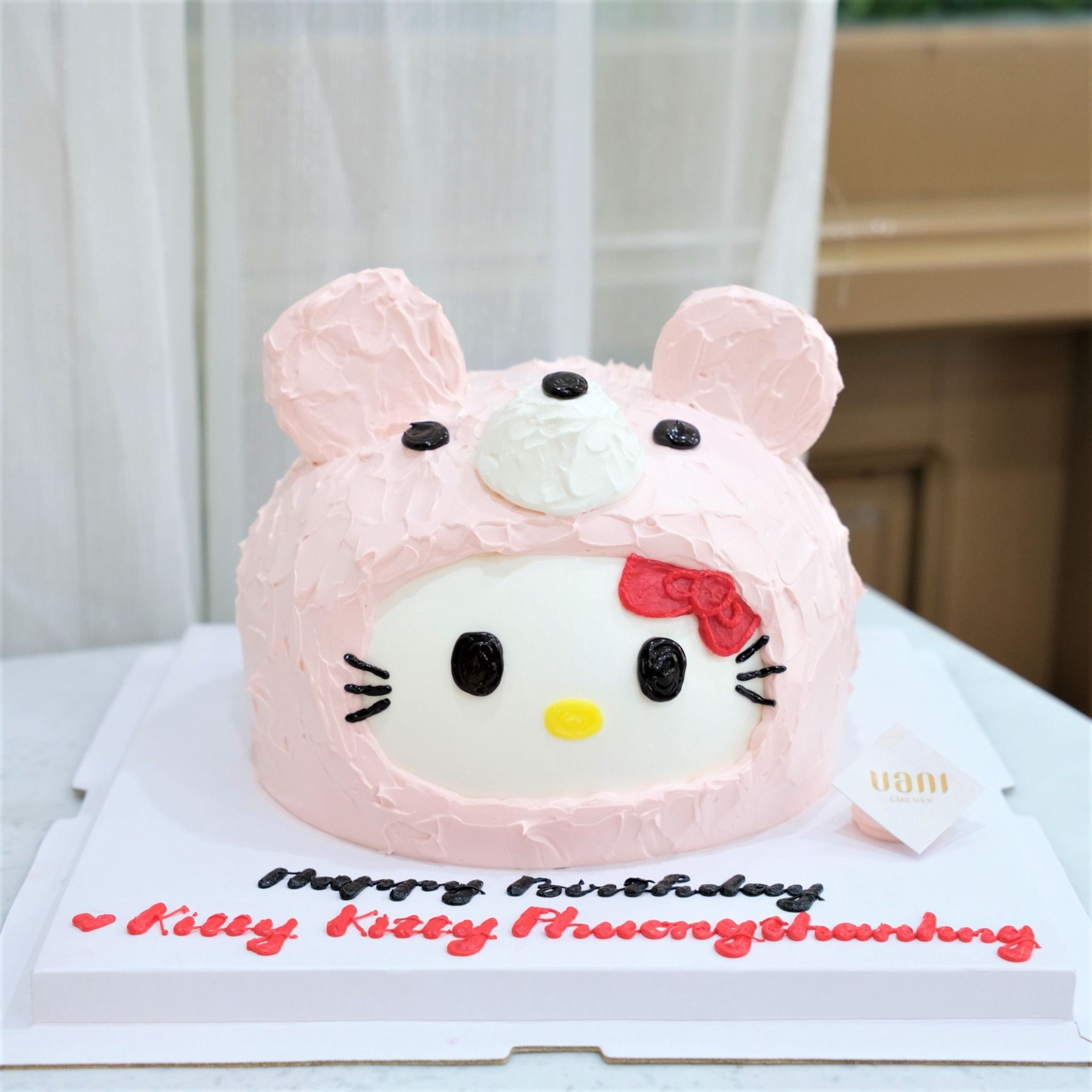 bánh kem hello kitty