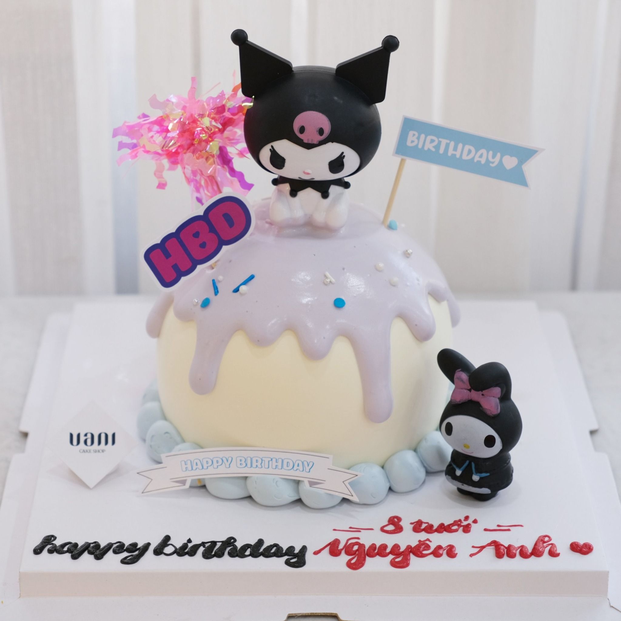 bánh kem kuromi