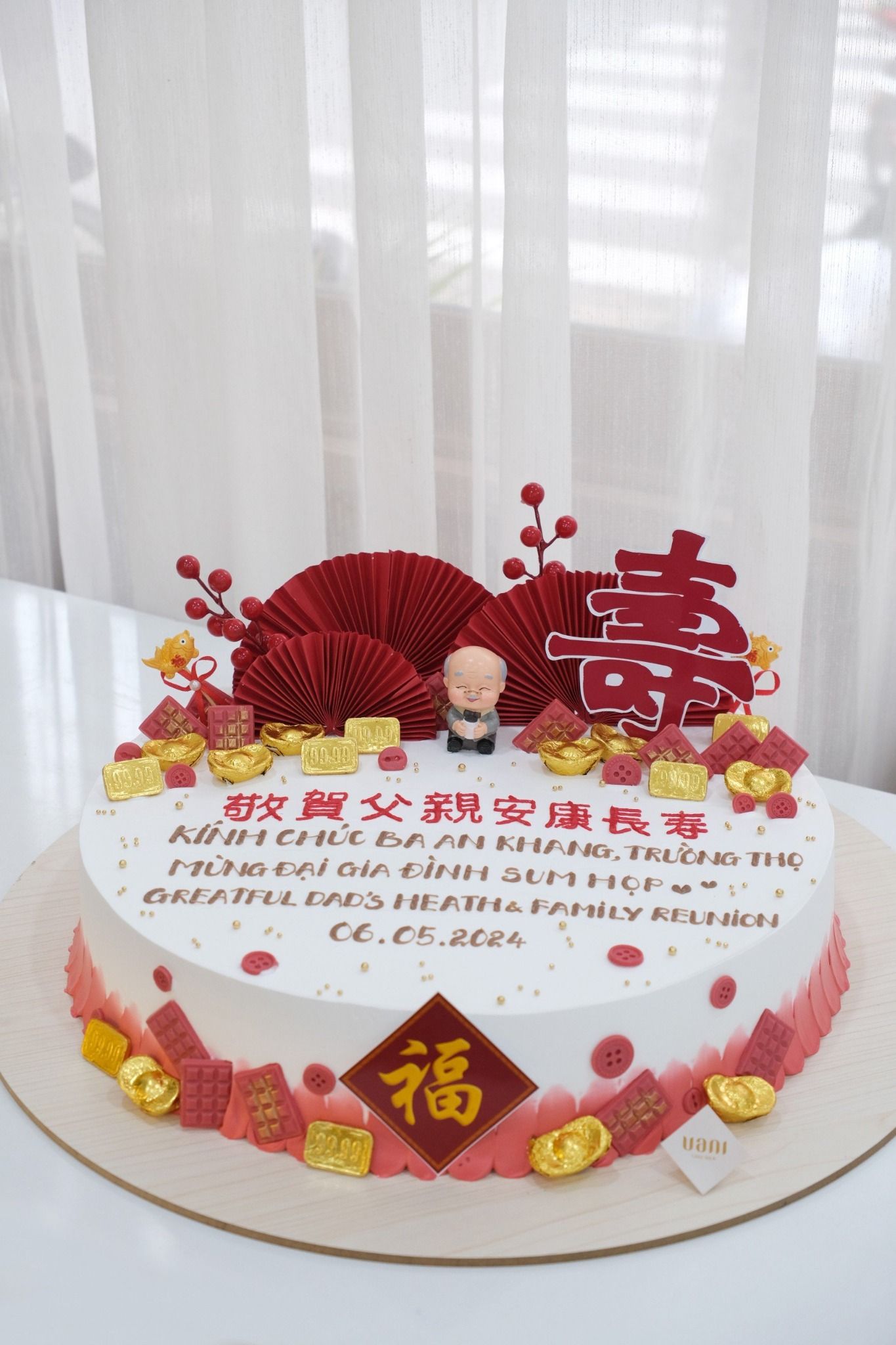bánh kem ông bà