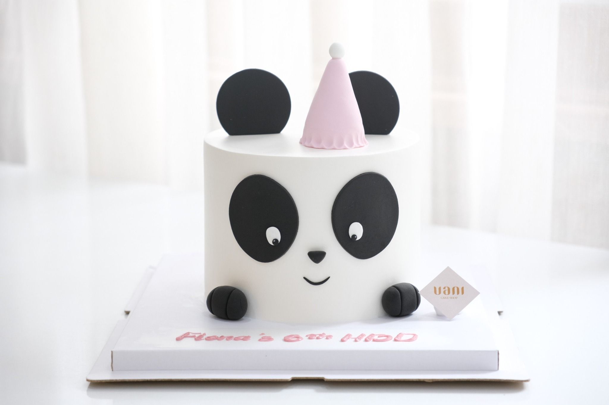 bánh nặn tạo hình panda