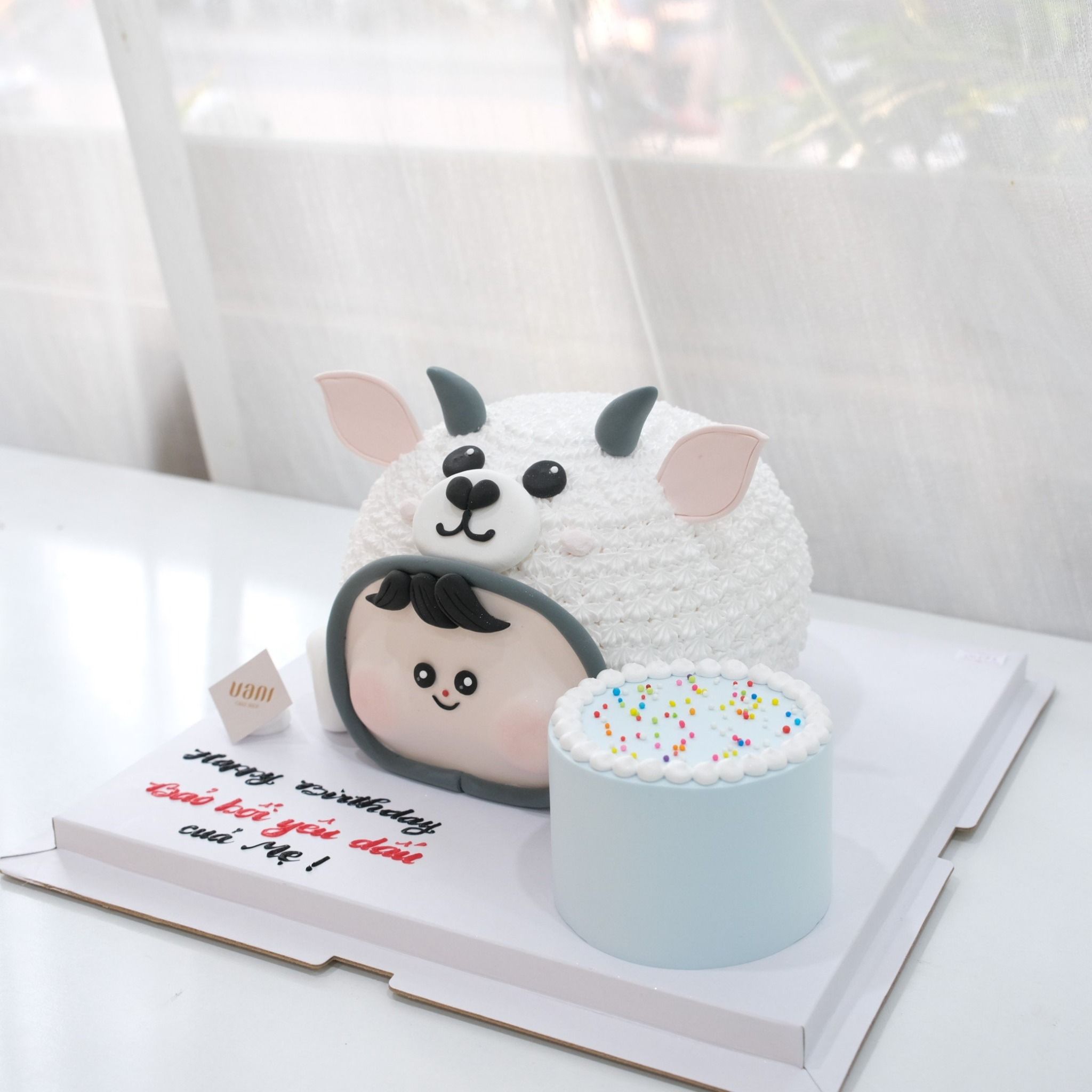 bánh con dê