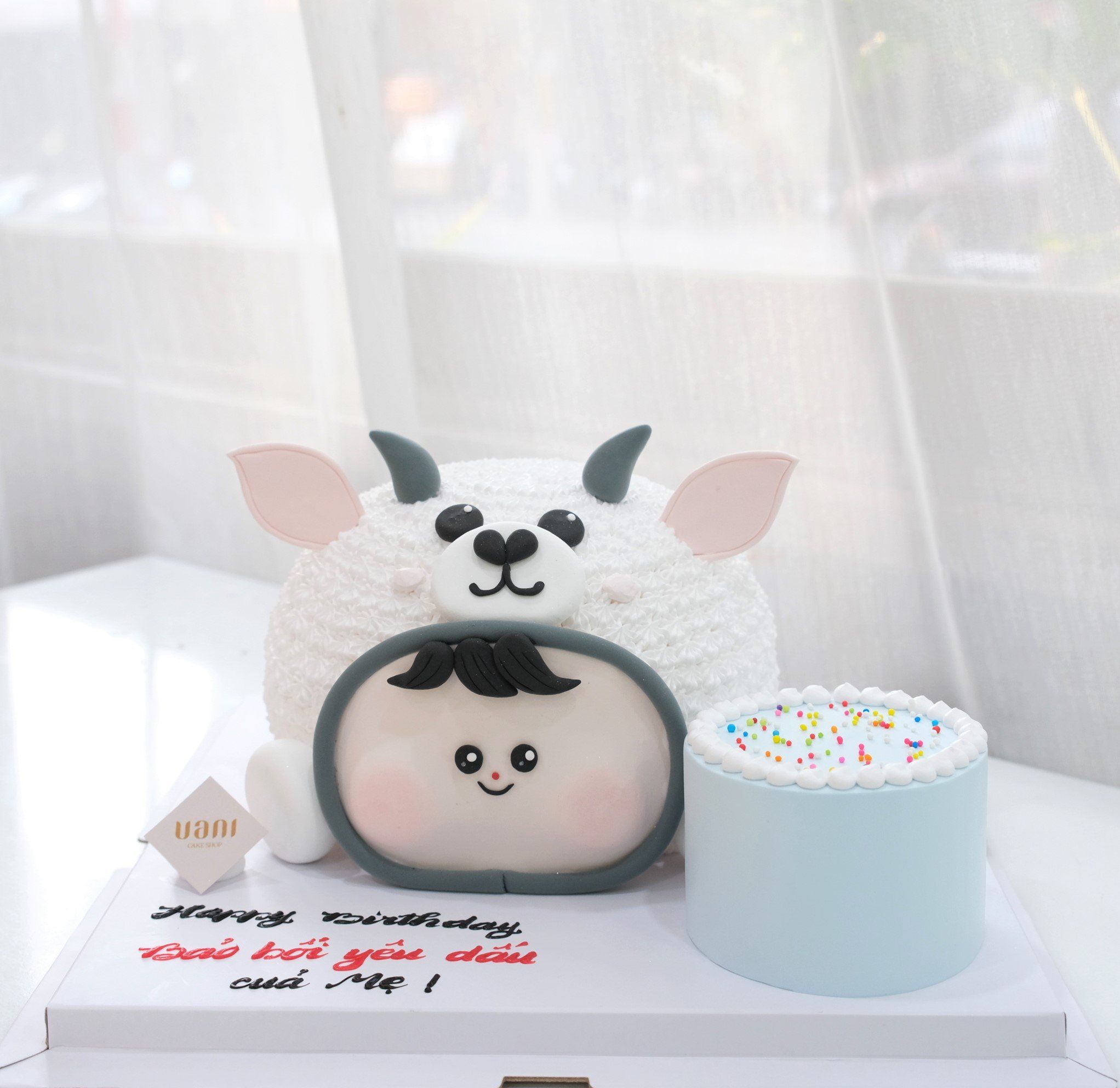 bánh con dê