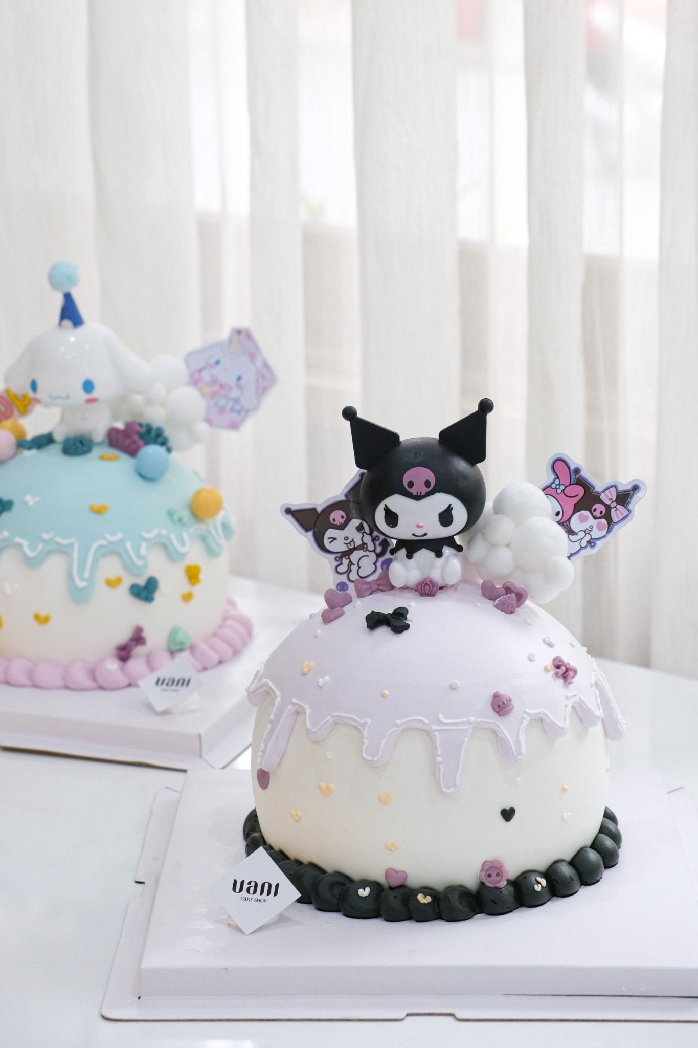 bánh kem kuromi