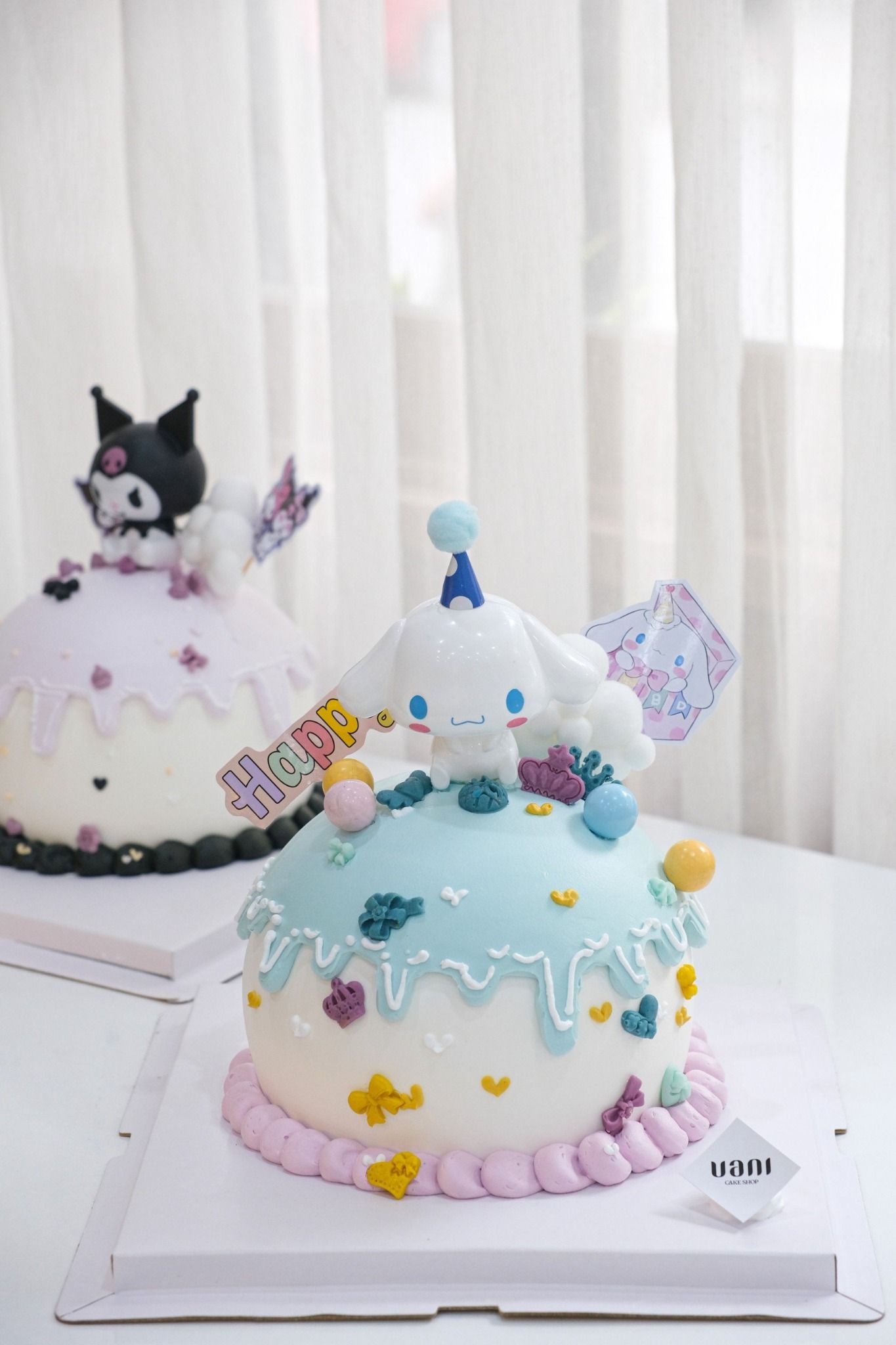 bánh kem thỏ Cinnamoroll
