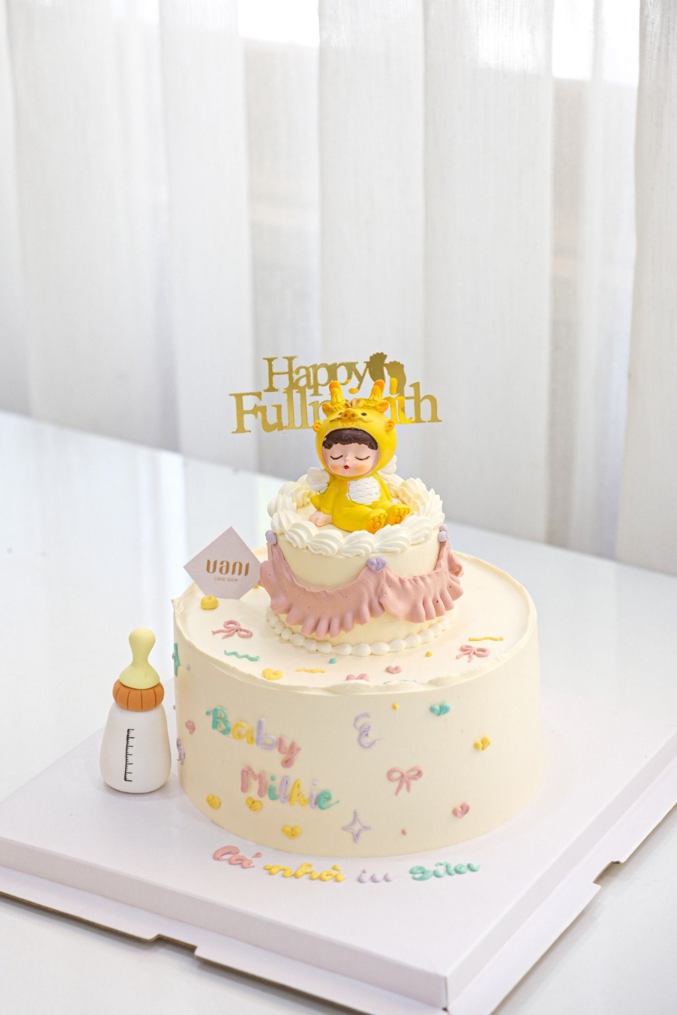 bánh kem con rồng