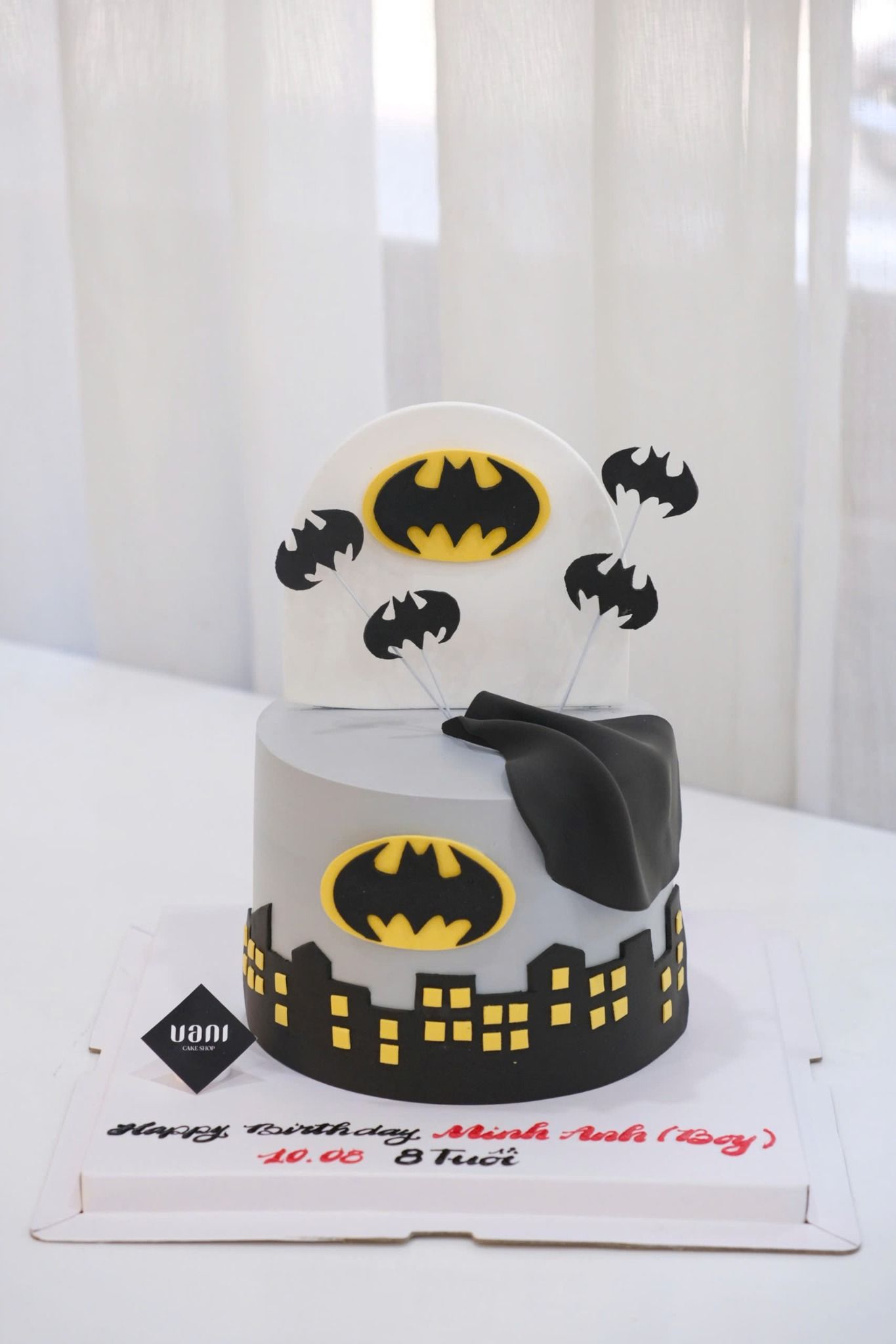 bánh kem batman