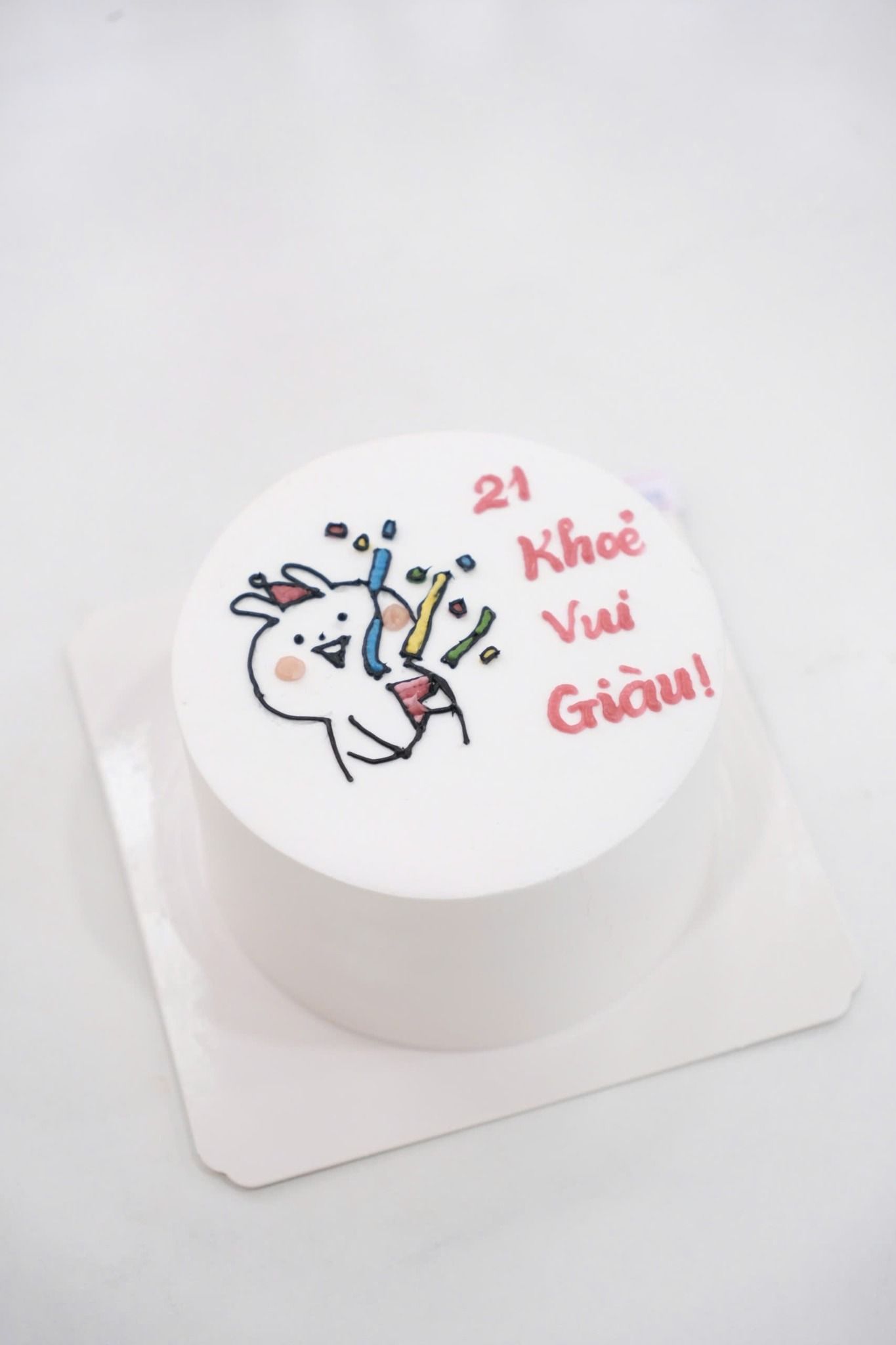 bánh vẽ mini