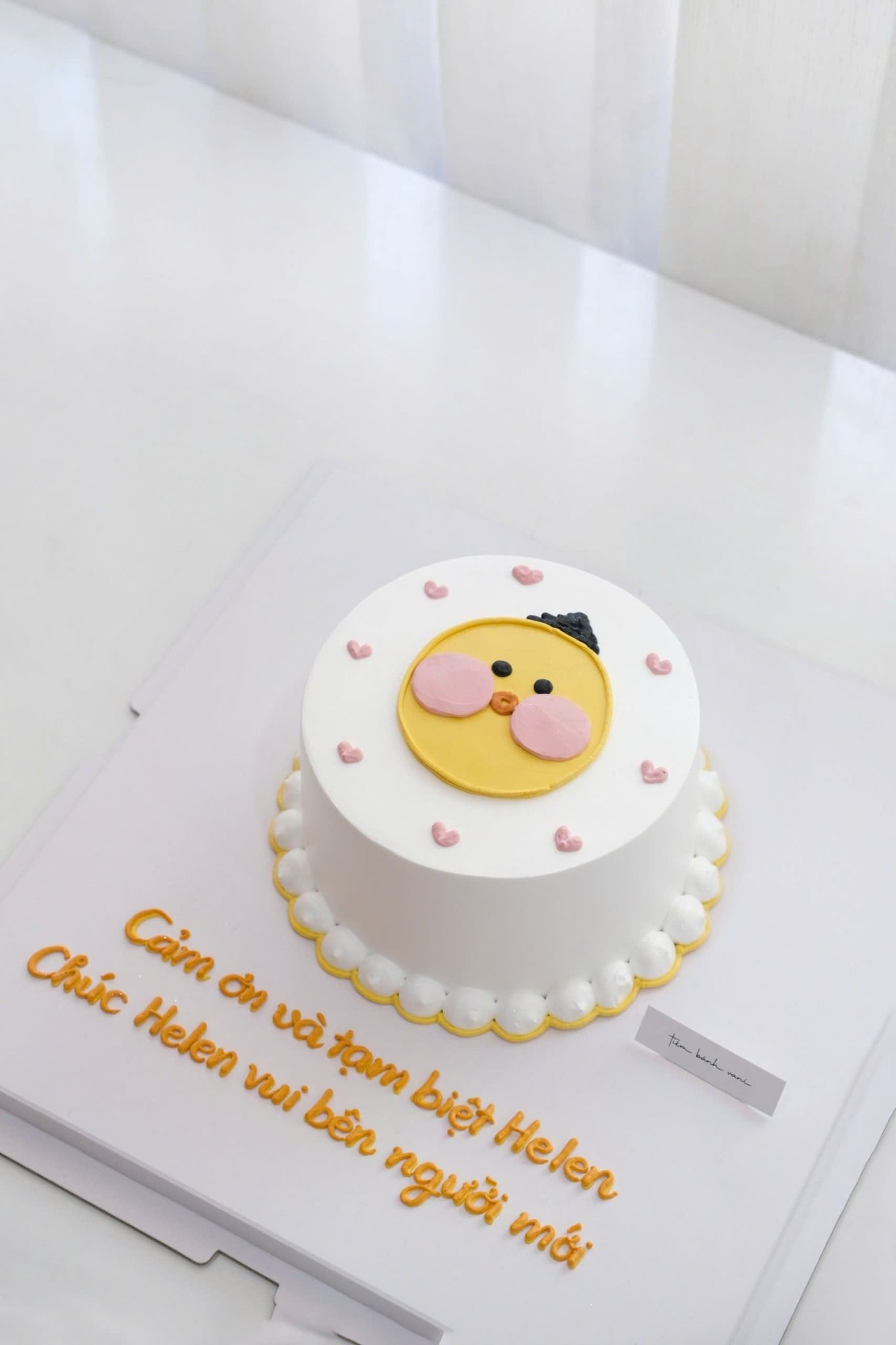 bánh vẽ vịt