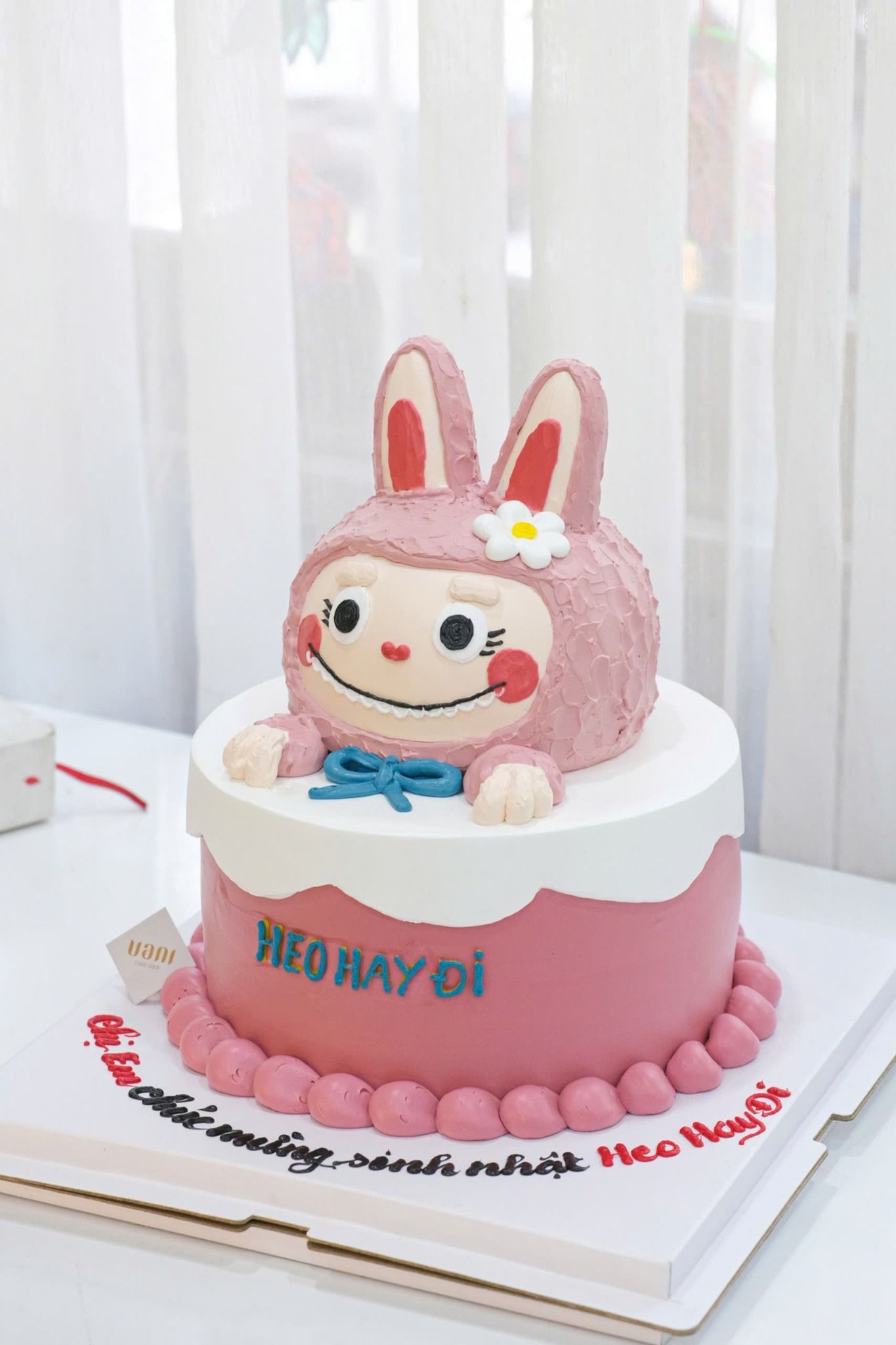Bánh kem labubu