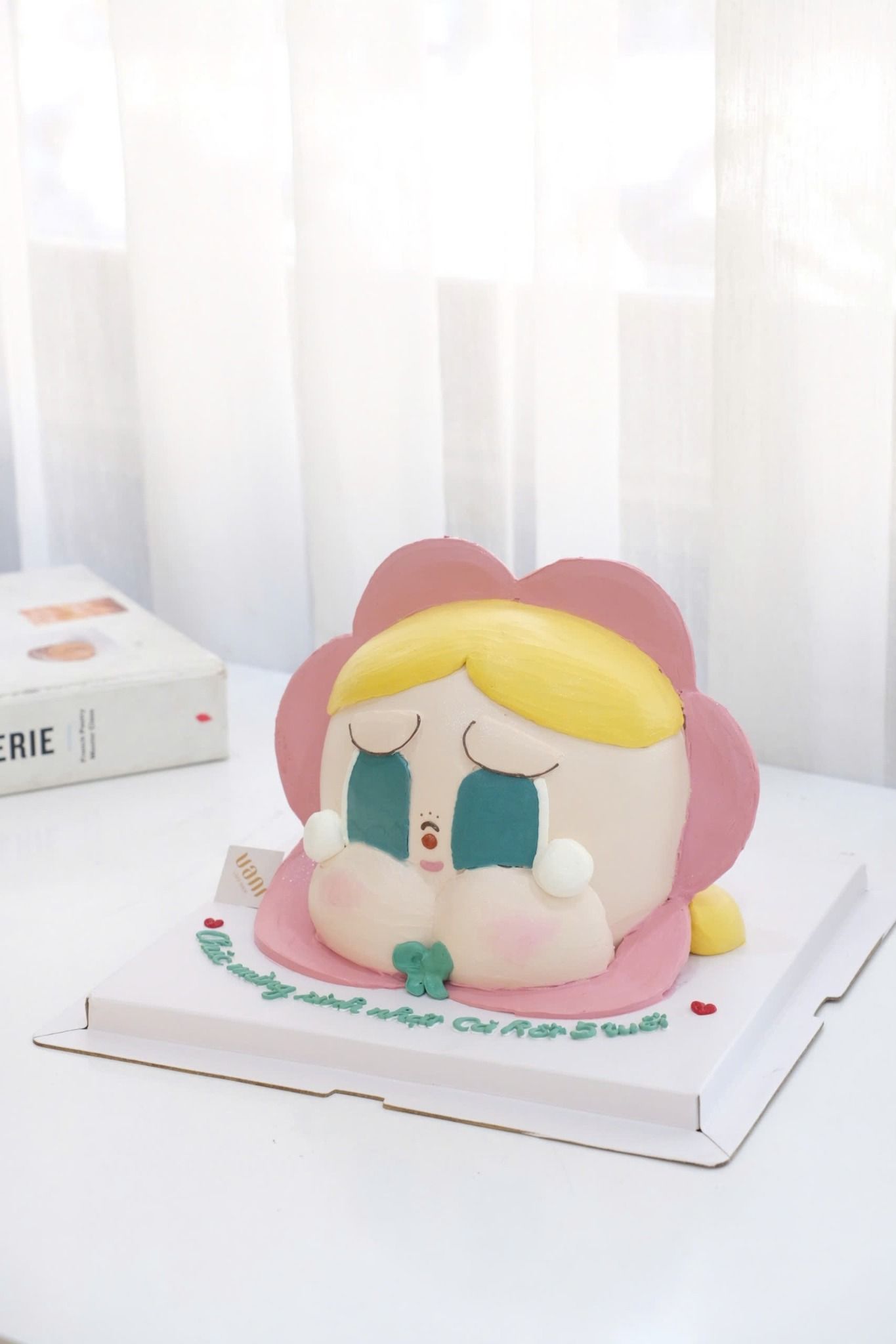 bánh kem baby cry