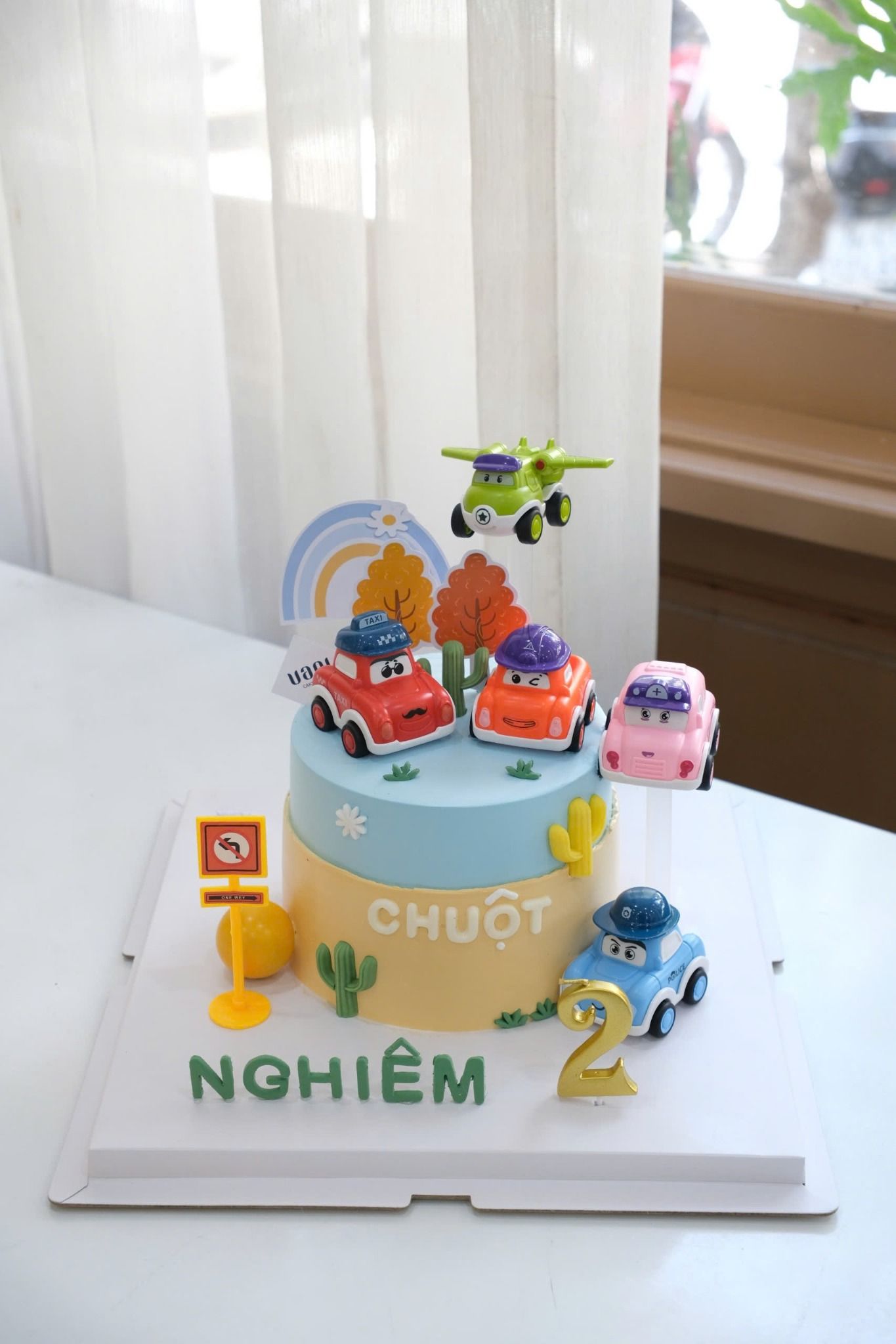 bánh kem xe