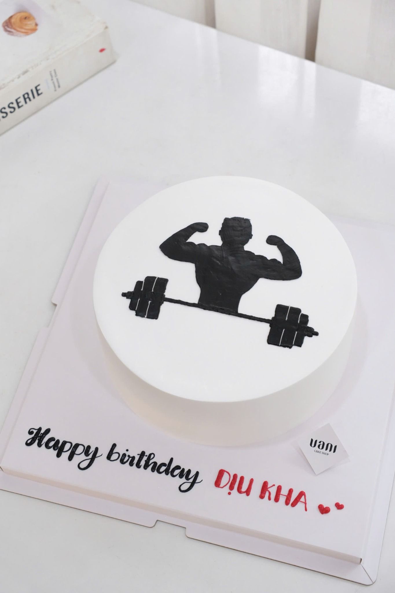 bánh vẽ gymer