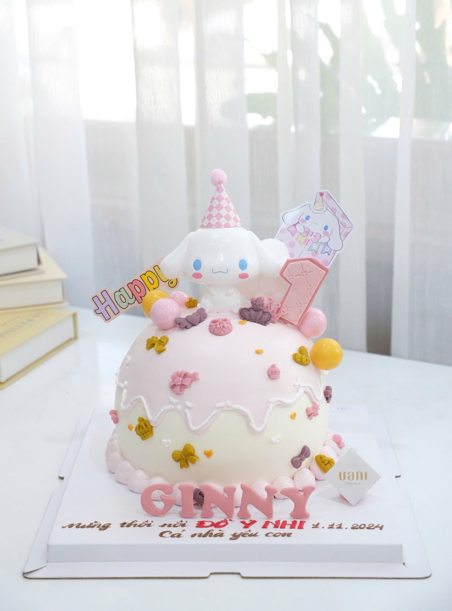bánh kem cinnamoroll