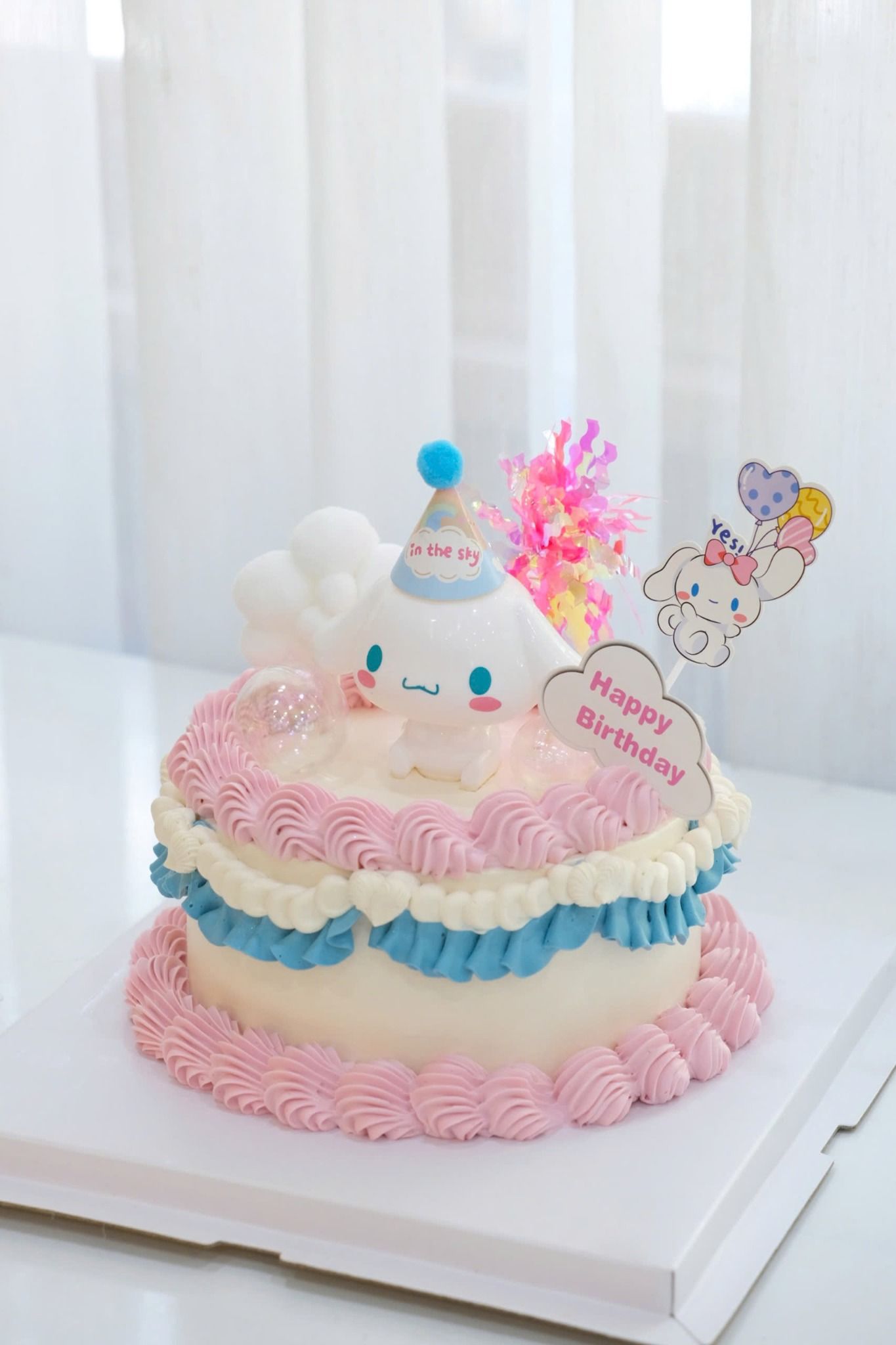 bánh kem cinnamoroll