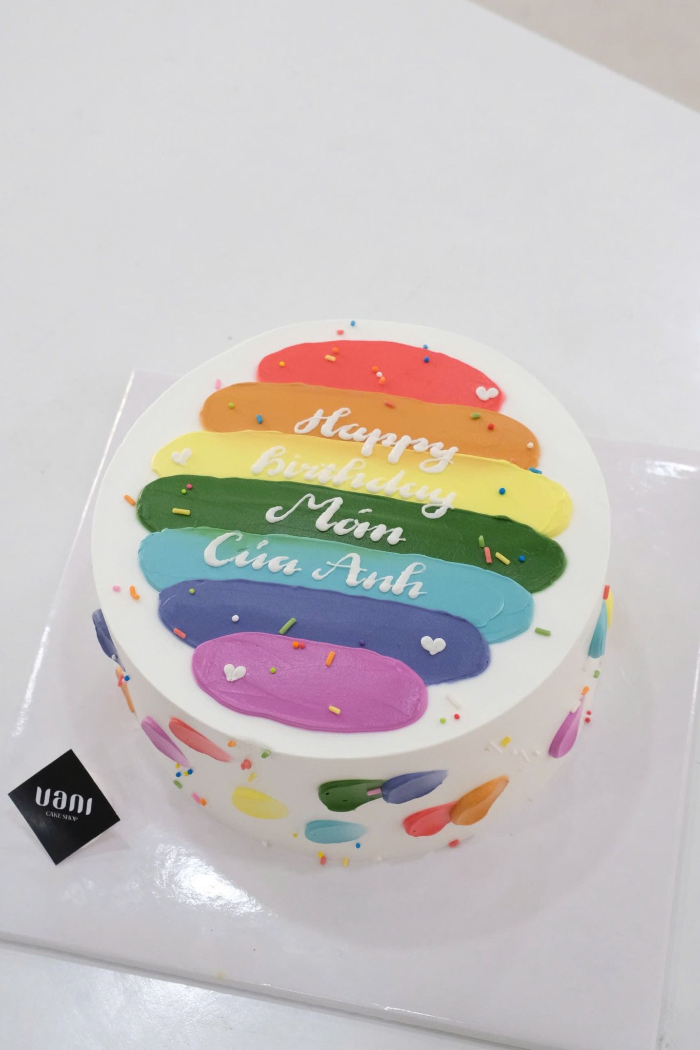 bánh kem đơn giản