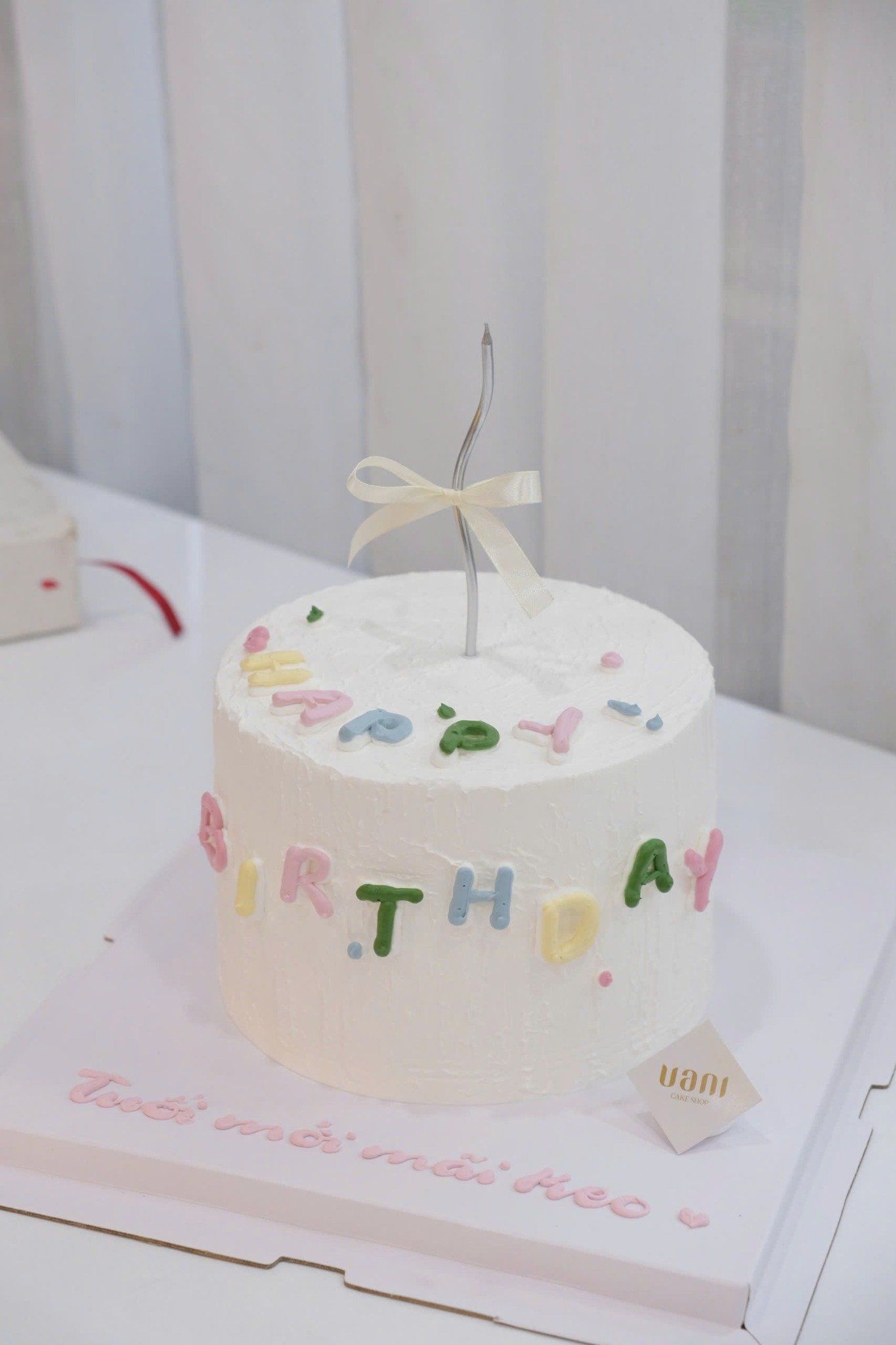 bánh kem đơn giản