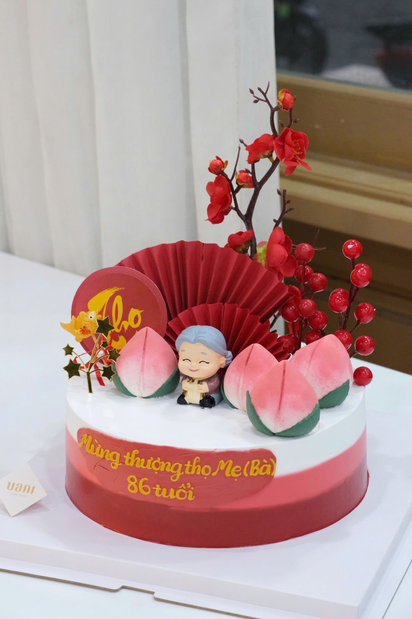 bánh kem ông bà