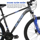  Xe đạp địa hình MTB Hiland HIM015GY (phanh thủy lực) 