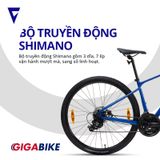  Xe Đạp Địa Hình MTB GIANT Roam 4 Disc – Phanh Đĩa, Bánh 700C 