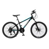  Xe đạp địa hình MTB TOPRIGHT H350 - Bánh 24 Inchs (Xanh đen) 
