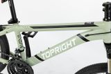  Xe đạp địa hình MTB TOPRIGHT H350 - Bánh 24 Inchs (Xanh nhạt) 