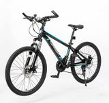  Xe đạp địa hình MTB TOPRIGHT H350 - Bánh 24 Inchs (Xanh đen) 