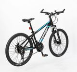  Xe đạp địa hình MTB TOPRIGHT H350 - Bánh 24 Inchs (Xanh đen) 