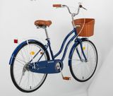  Xe đạp nữ đường phố Anne bánh 24 Inchs (màu xanh) 