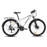  Xe Đạp Địa Hình MTB CONCORDE ALPHA  Trắng - phanh đĩa, bánh 26 inch 