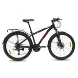  Xe Đạp Địa Hình MTB CONCORDE ALPHA  Đen- phanh đĩa, bánh 26 inch 