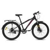  Xe Đạp Địa Hình MTB CONCORDE DELTA Đen - phanh đĩa, bánh 24 inch 