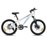  Xe Đạp Địa Hình MTB CONCORDE ETA Trắng - phanh đĩa, bánh 20 inch 