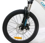  Xe Đạp Địa Hình MTB CONCORDE ETA Trắng - phanh đĩa, bánh 20 inch 