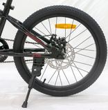  Xe Đạp Địa Hình MTB CONCORDE ETA Đen - phanh đĩa, bánh 20 inch 