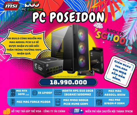  PC GAMING POSEIDON 