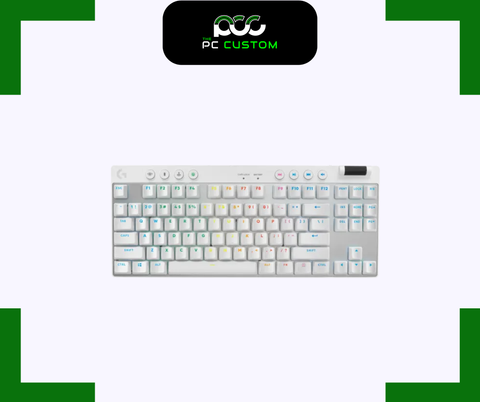  BÀN PHÍM LOGITECH PRO X TKL LIGHTSPEED WHITE 