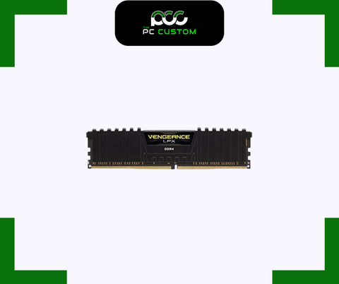  RAM CORSAIR VENGEANCE LPX 16GB (8GBx2) 3200MHz DDR4 BLACK 