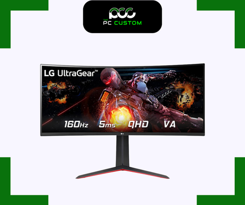  MÀN HÌNH LG UltraWide 34GP63A-B 34INCH QHD 160Hz VA 