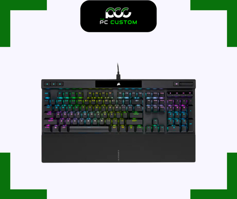  BÀN PHÍM CORSAIR K70 PRO BLK-OPX SILVER-RGB 