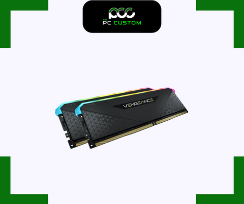  CORSAIR VENGEANCE RGB RS 64GB (32GBx2) 3600MHz DDR4 BLACK 