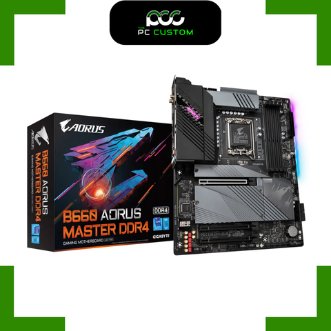  GIGABYTE B660 AORUS MASTER DDR4 