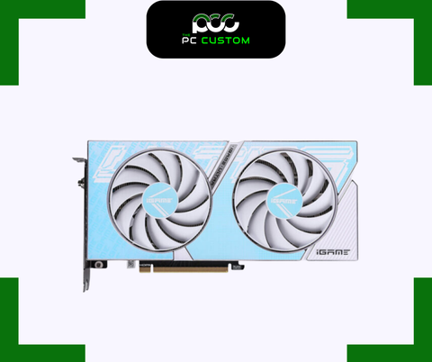  COLORFUL IGAME GEFORCE RTX 4060Ti ULTRA WHITE 2 FAN OC 8GB-V 